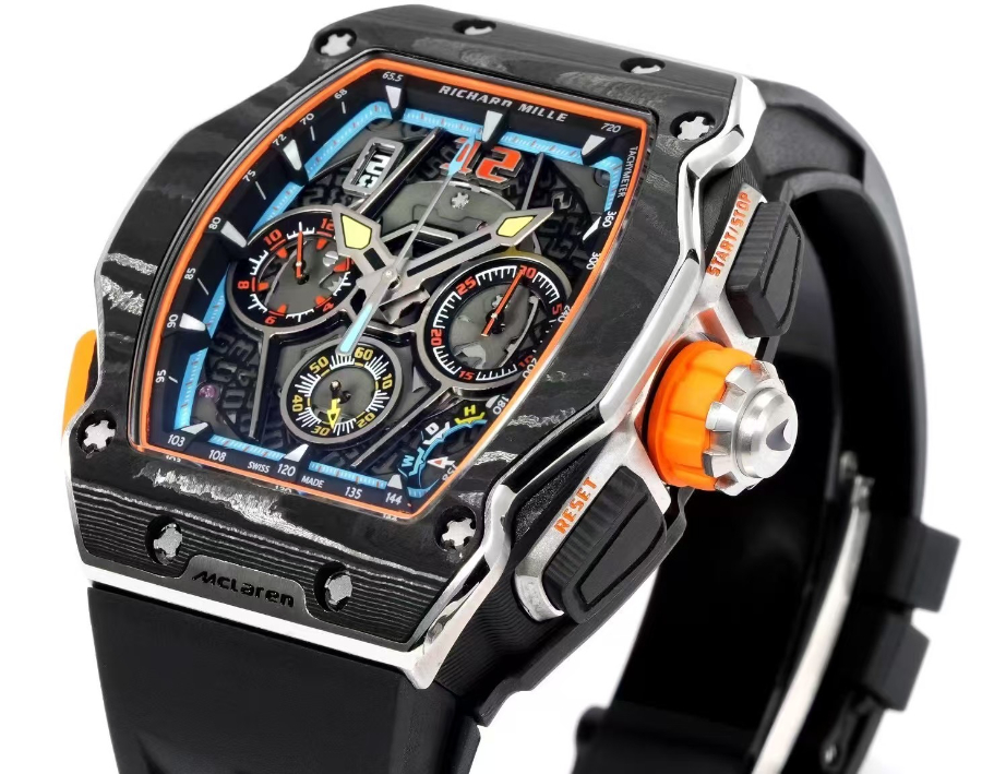 Richard Mille RM 65-01 McLaren W1 Automatic Chronograph  리차드 밀 RM 65-01 맥라렌 W1 오토매틱 크로노그래프 6