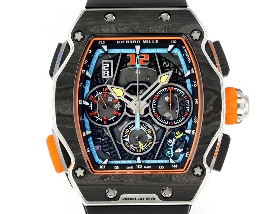 Richard Mille RM 65-01 McLaren W1 Automatic Chronograph  리차드 밀 RM 65-01 맥라렌 W1 오토매틱 크로노그래프 7
