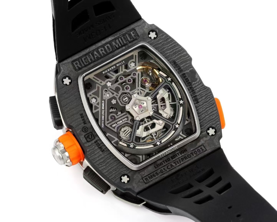 Richard Mille RM 65-01 McLaren W1 Automatic Chronograph  리차드 밀 RM 65-01 맥라렌 W1 오토매틱 크로노그래프 10