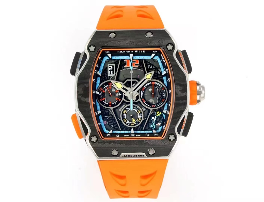 Richard Mille RM 65-01 McLaren W1 Automatic Chronograph  리차드 밀 RM 65-01 맥라렌 W1 오토매틱 크로노그래프 오렌지 3