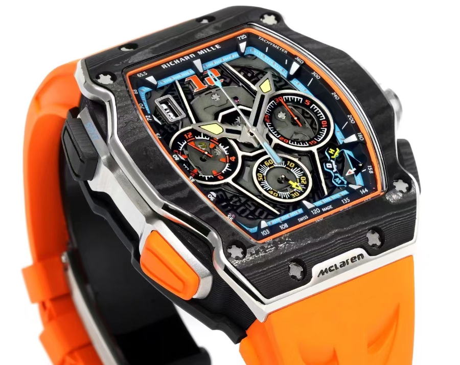 Richard Mille RM 65-01 McLaren W1 Automatic Chronograph  리차드 밀 RM 65-01 맥라렌 W1 오토매틱 크로노그래프 오렌지 4