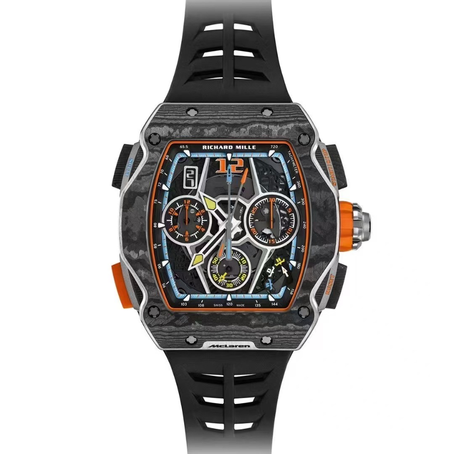 Richard Mille RM 65-01 McLaren W1 Automatic Chronograph  리차드 밀 RM 65-01 맥라렌 W1 오토매틱 크로노그래프 카본블랙 3