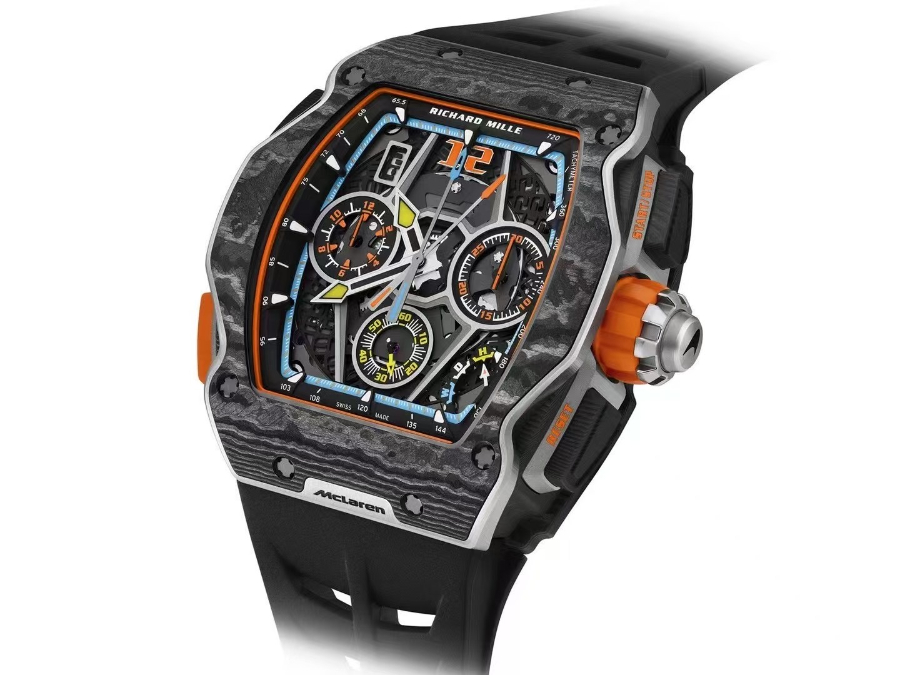 Richard Mille RM 65-01 McLaren W1 Automatic Chronograph  리차드 밀 RM 65-01 맥라렌 W1 오토매틱 크로노그래프 카본블랙 4