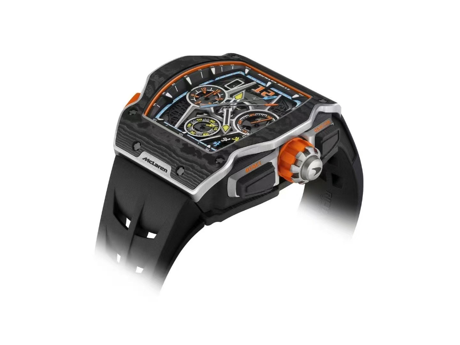 Richard Mille RM 65-01 McLaren W1 Automatic Chronograph  리차드 밀 RM 65-01 맥라렌 W1 오토매틱 크로노그래프 카본블랙 5