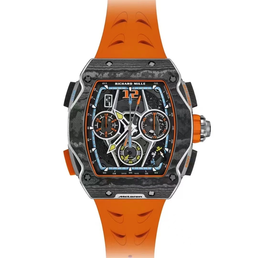 Richard Mille RM 65-01 McLaren W1 Automatic Chronograph  리차드 밀 RM 65-01 맥라렌 W1 오토매틱 크로노그래프 카본블랙 7
