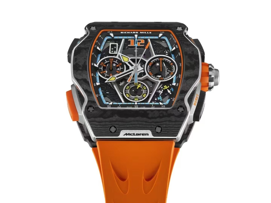 Richard Mille RM 65-01 McLaren W1 Automatic Chronograph  리차드 밀 RM 65-01 맥라렌 W1 오토매틱 크로노그래프 카본블랙 8