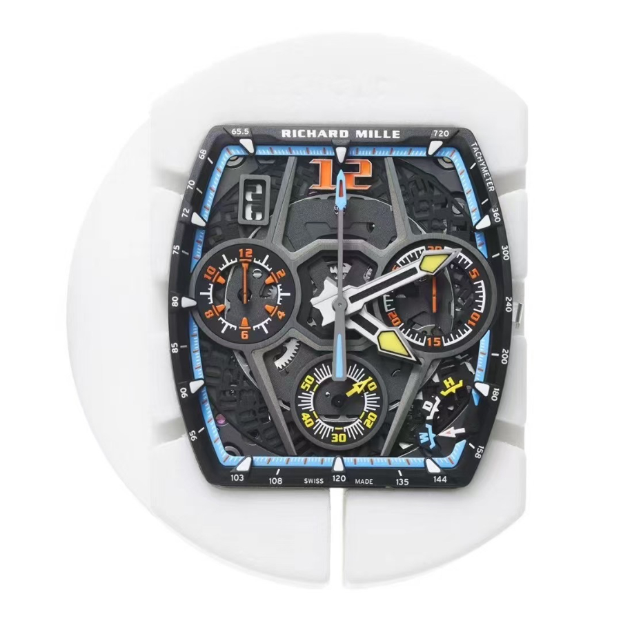 Richard Mille RM 65-01 McLaren W1 Automatic Chronograph  리차드 밀 RM 65-01 맥라렌 W1 오토매틱 크로노그래프 카본블랙 10