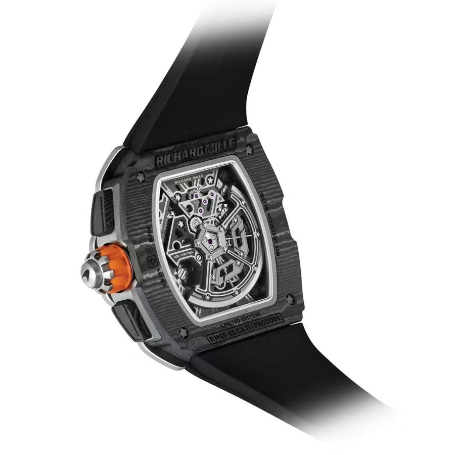 Richard Mille RM 65-01 McLaren W1 Automatic Chronograph  리차드 밀 RM 65-01 맥라렌 W1 오토매틱 크로노그래프 카본블랙 11
