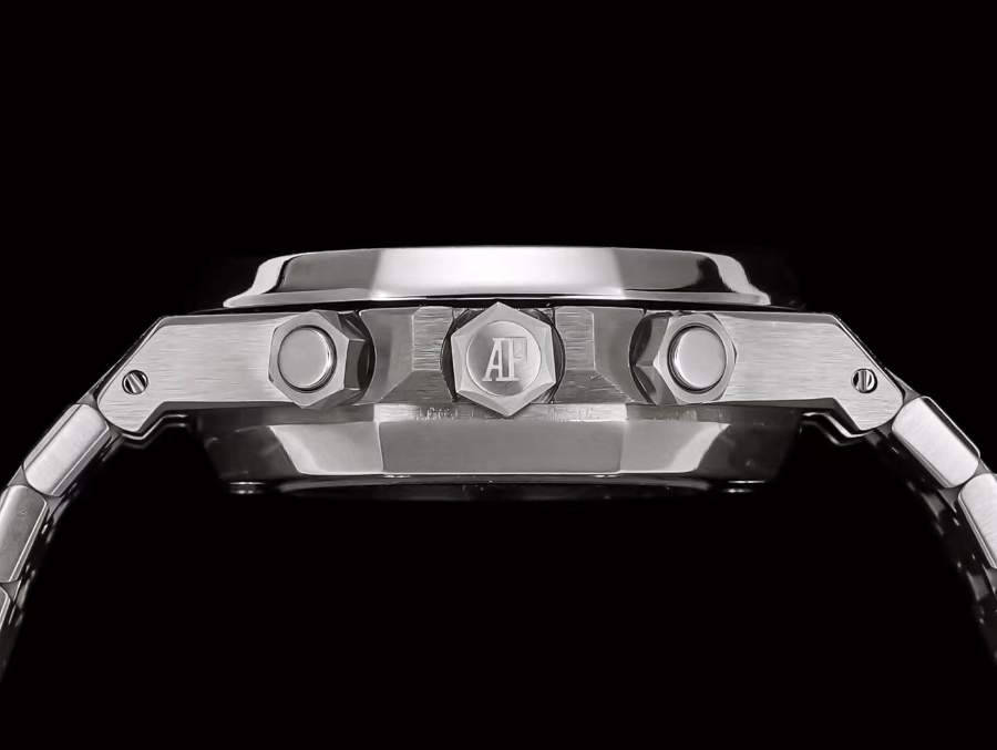 Audemars Piguet Royal Oak Chronograph 41mm Purple Dial 오데마 피게 로얄 오크 크로노그래프 41mm 퍼플 다이얼 8