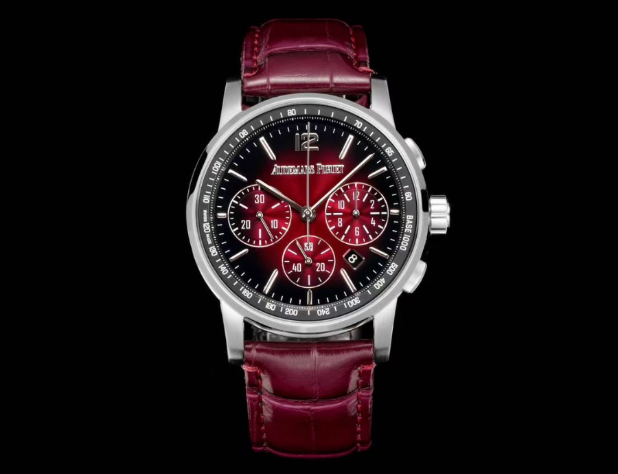 Audemars Piguet Code 11.59 Chronograph 41mm 오데마 피게 코드 11.59 크로노그래프 41mm 버건디 1