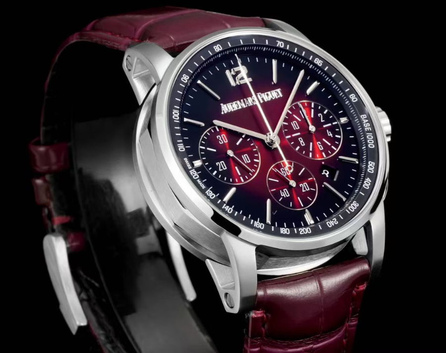 Audemars Piguet Code 11.59 Chronograph 41mm 오데마 피게 코드 11.59 크로노그래프 41mm 버건디 2