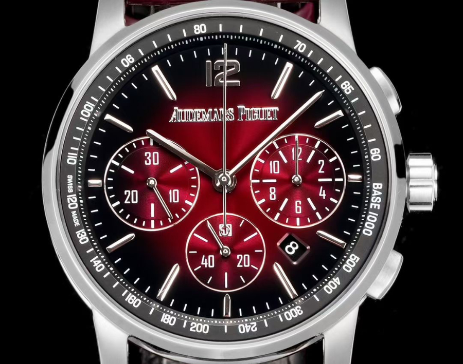 Audemars Piguet Code 11.59 Chronograph 41mm 오데마 피게 코드 11.59 크로노그래프 41mm 버건디 5