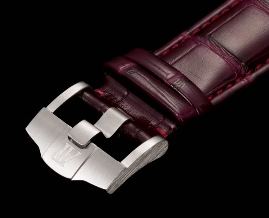 Audemars Piguet Code 11.59 Chronograph 41mm 오데마 피게 코드 11.59 크로노그래프 41mm 버건디 8