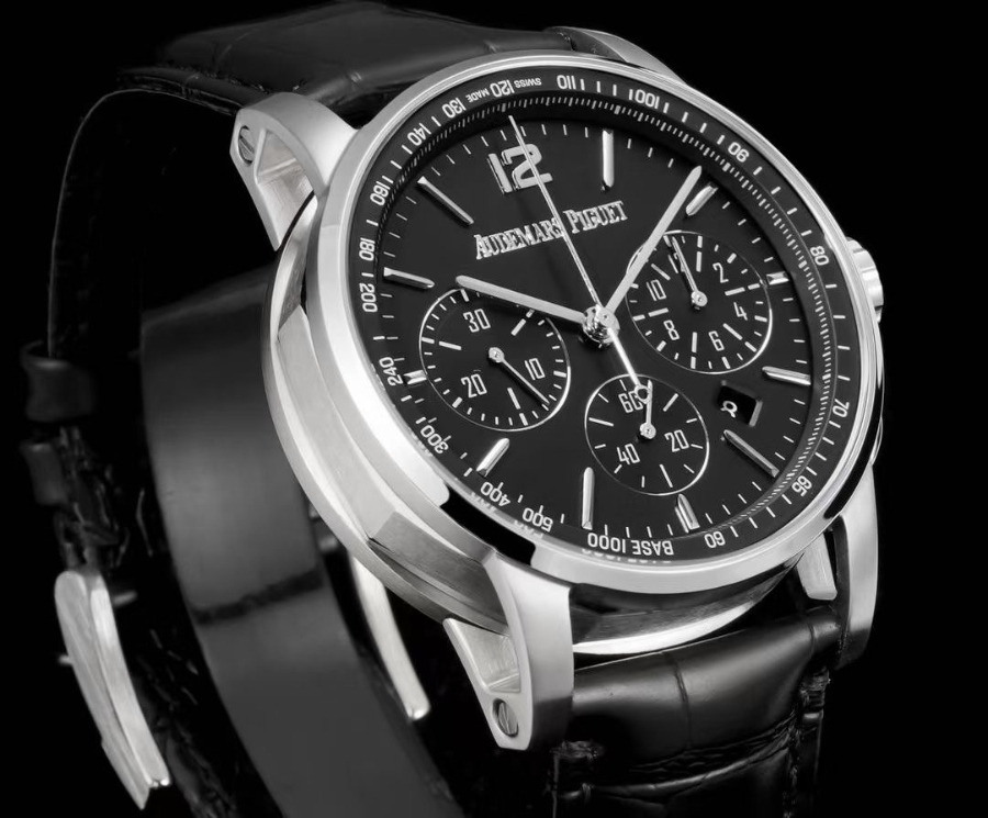 Audemars Piguet Code 11.59 Chronograph 41mm 오데마 피게 코드 11.59 크로노그래프 41mm 블랙 2