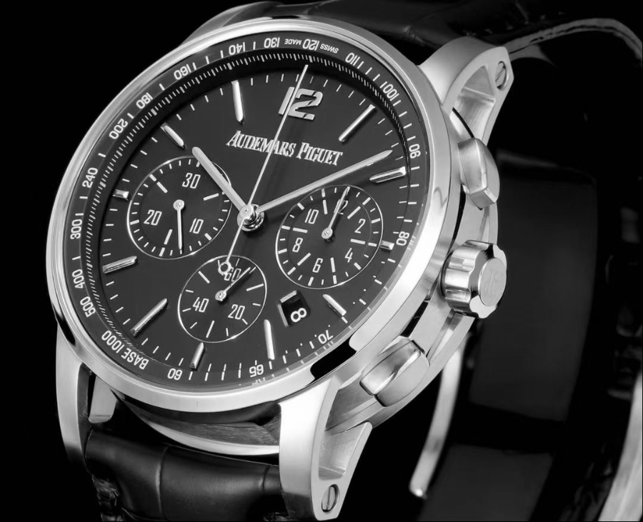 Audemars Piguet Code 11.59 Chronograph 41mm 오데마 피게 코드 11.59 크로노그래프 41mm 블랙 4