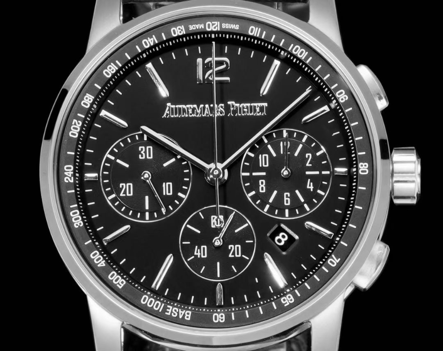 Audemars Piguet Code 11.59 Chronograph 41mm 오데마 피게 코드 11.59 크로노그래프 41mm 블랙 5