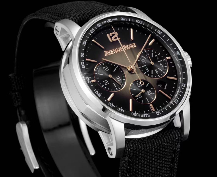 Audemars Piguet Code 11.59 Chronograph 41mm 오데마 피게 코드 11.59 크로노그래프 41mm 다크브라운 3