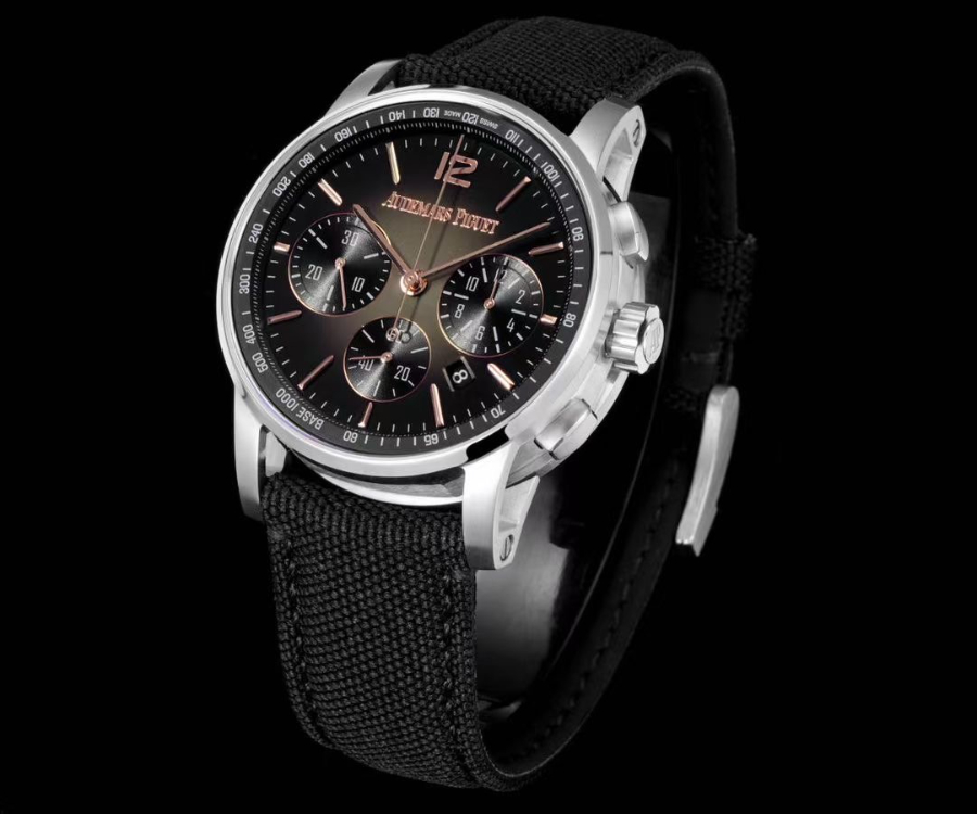 Audemars Piguet Code 11.59 Chronograph 41mm 오데마 피게 코드 11.59 크로노그래프 41mm 다크브라운 4