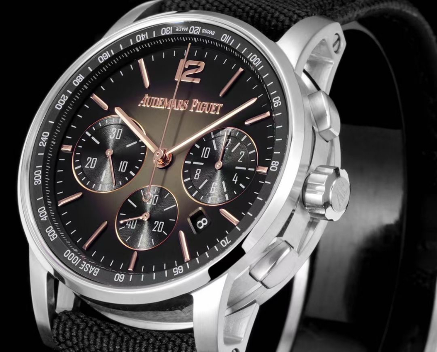 Audemars Piguet Code 11.59 Chronograph 41mm 오데마 피게 코드 11.59 크로노그래프 41mm 다크브라운 5