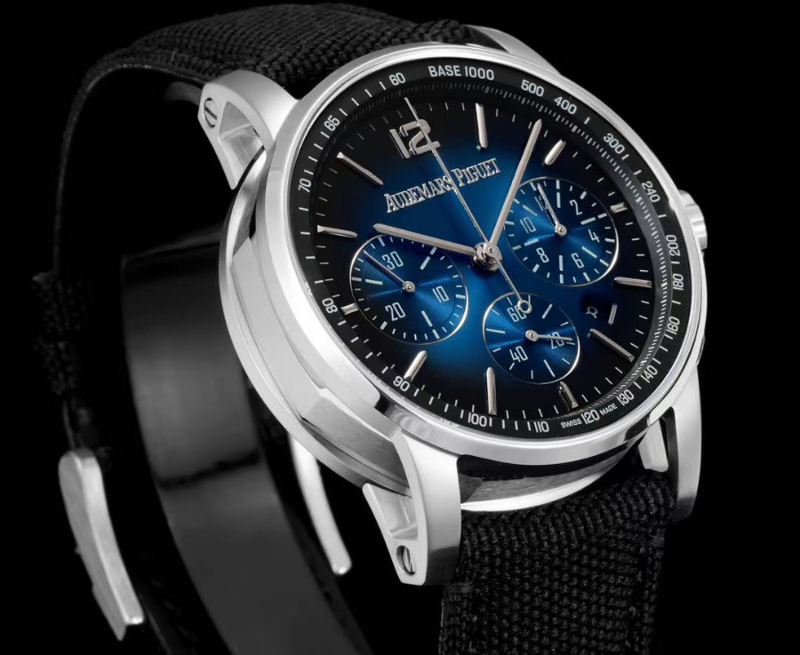 Audemars Piguet Code 11.59 Chronograph 41mm 오데마 피게 코드 11.59 크로노그래프 41mm 블루 2