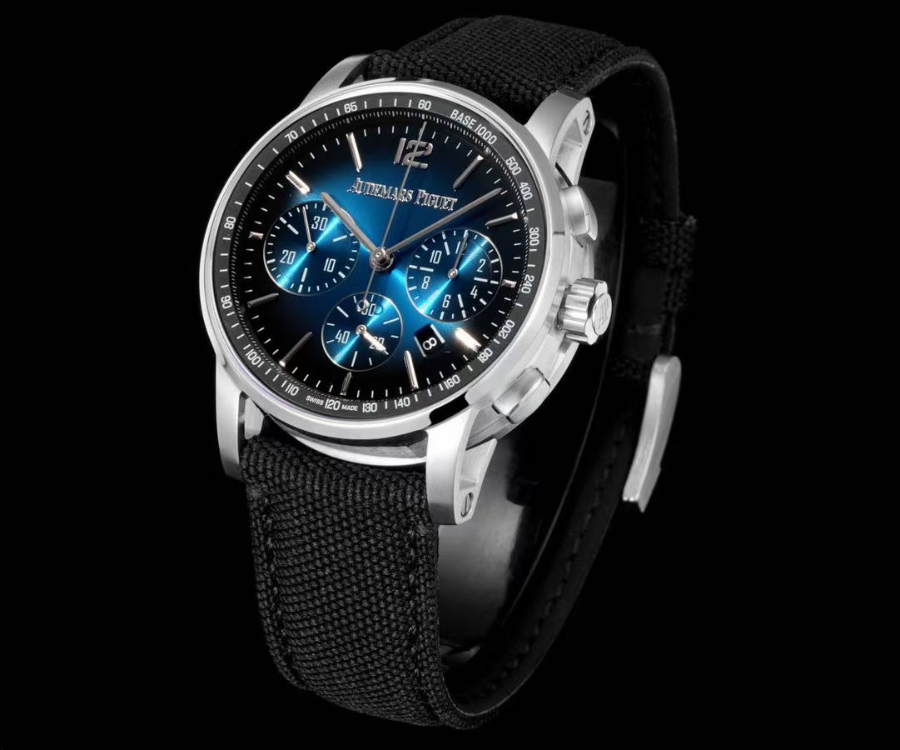 Audemars Piguet Code 11.59 Chronograph 41mm 오데마 피게 코드 11.59 크로노그래프 41mm 블루 3