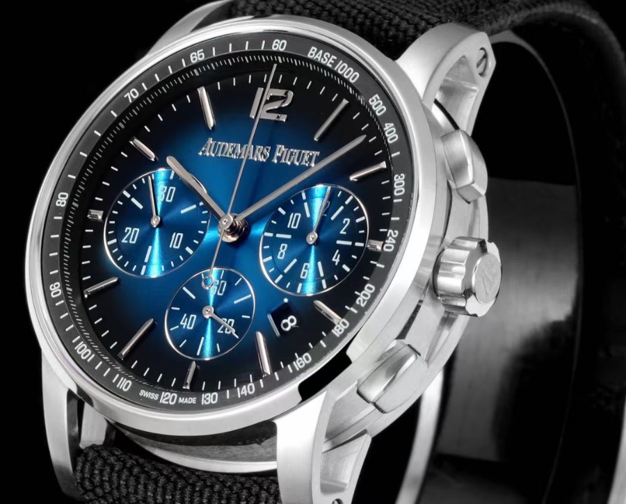 Audemars Piguet Code 11.59 Chronograph 41mm 오데마 피게 코드 11.59 크로노그래프 41mm 블루 4