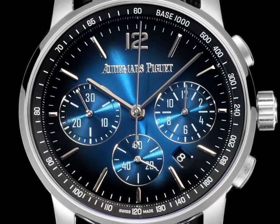 Audemars Piguet Code 11.59 Chronograph 41mm 오데마 피게 코드 11.59 크로노그래프 41mm 블루 5