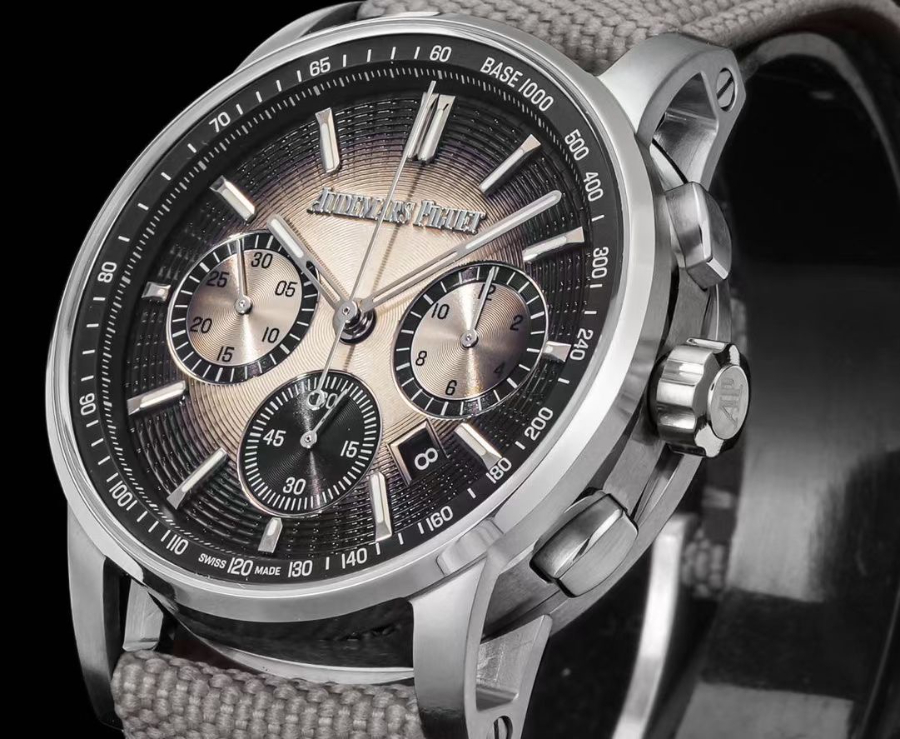 Audemars Piguet Code 11.59 Chronograph 41mm 오데마 피게 코드 11.59 크로노그래프 41mm 라이트브라운 4