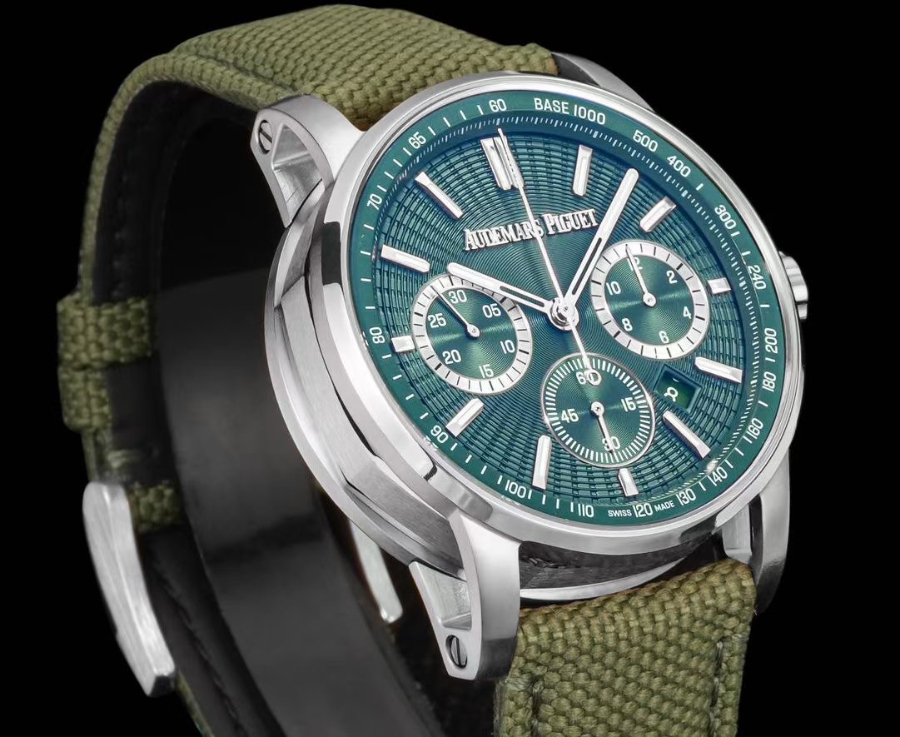 Audemars Piguet Code 11.59 Chronograph 41mm 오데마 피게 코드 11.59 크로노그래프 41mm 그린 2