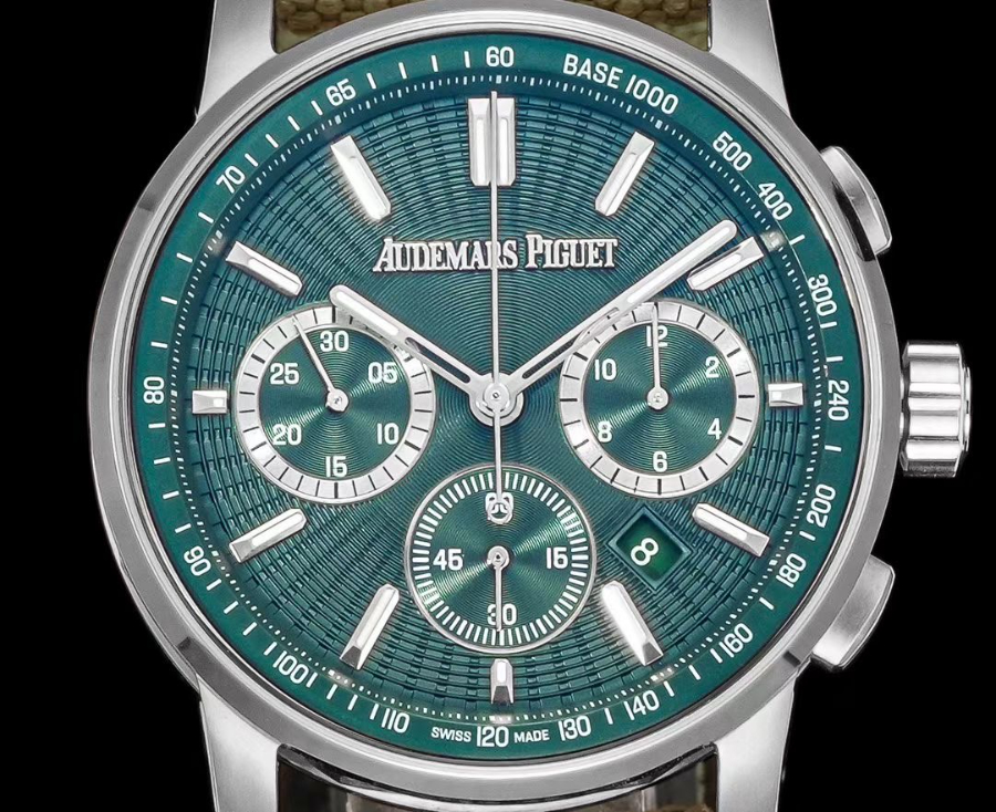 Audemars Piguet Code 11.59 Chronograph 41mm 오데마 피게 코드 11.59 크로노그래프 41mm 그린 5
