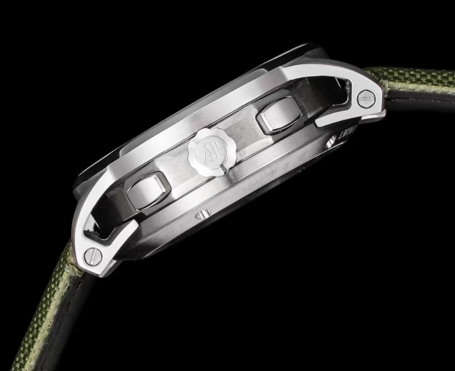 Audemars Piguet Code 11.59 Chronograph 41mm 오데마 피게 코드 11.59 크로노그래프 41mm 그린 6