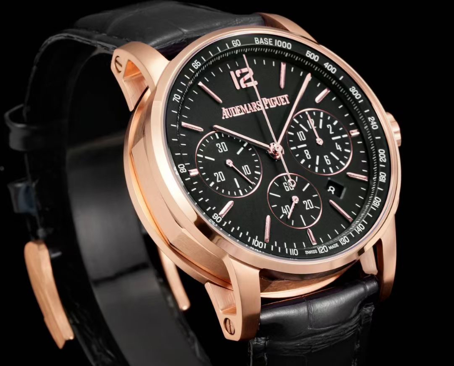 Audemars Piguet Code 11.59 Chronograph 41mm 오데마 피게 코드 11.59 크로노그래프 41mm 골드블랙 2