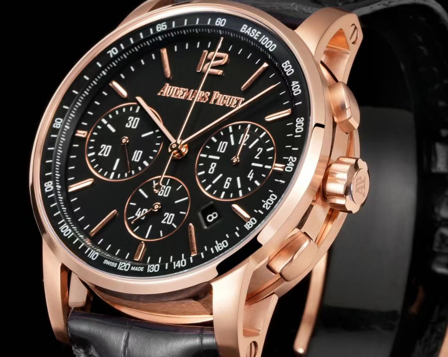 Audemars Piguet Code 11.59 Chronograph 41mm 오데마 피게 코드 11.59 크로노그래프 41mm 골드블랙 3