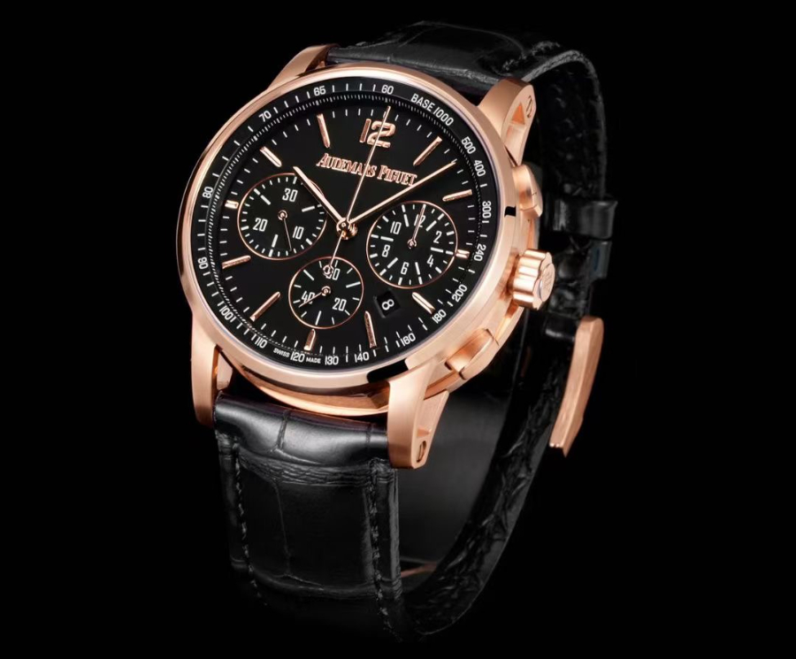 Audemars Piguet Code 11.59 Chronograph 41mm 오데마 피게 코드 11.59 크로노그래프 41mm 골드블랙 4