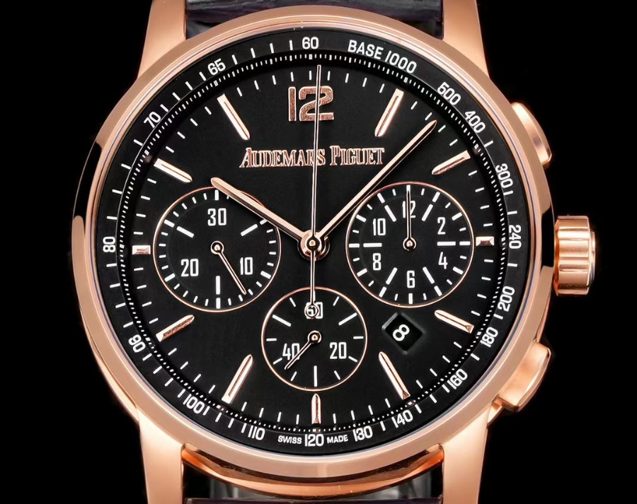 Audemars Piguet Code 11.59 Chronograph 41mm 오데마 피게 코드 11.59 크로노그래프 41mm 골드블랙 5