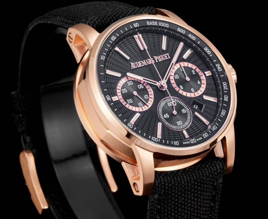 Audemars Piguet Code 11.59 Chronograph 41mm 오데마 피게 코드 11.59 크로노그래프 41mm 골드블랙 3