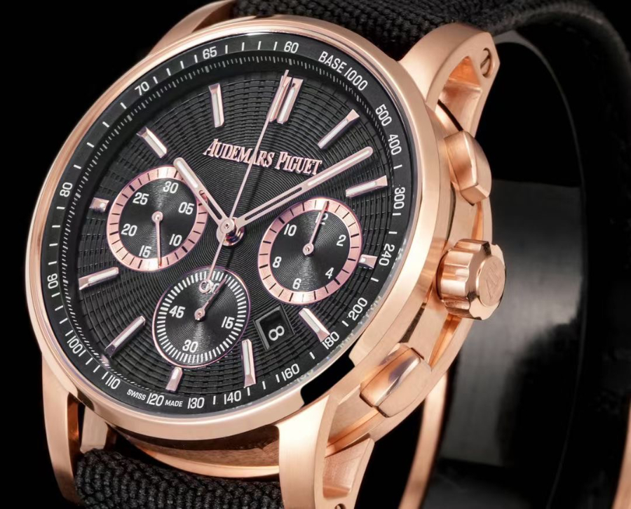 Audemars Piguet Code 11.59 Chronograph 41mm 오데마 피게 코드 11.59 크로노그래프 41mm 골드블랙 4