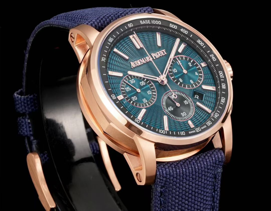 Audemars Piguet Code 11.59 Chronograph 41mm 오데마 피게 코드 11.59 크로노그래프 41mm 골드코발트 2