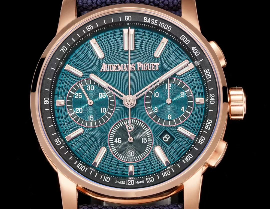 Audemars Piguet Code 11.59 Chronograph 41mm 오데마 피게 코드 11.59 크로노그래프 41mm 골드코발트 4