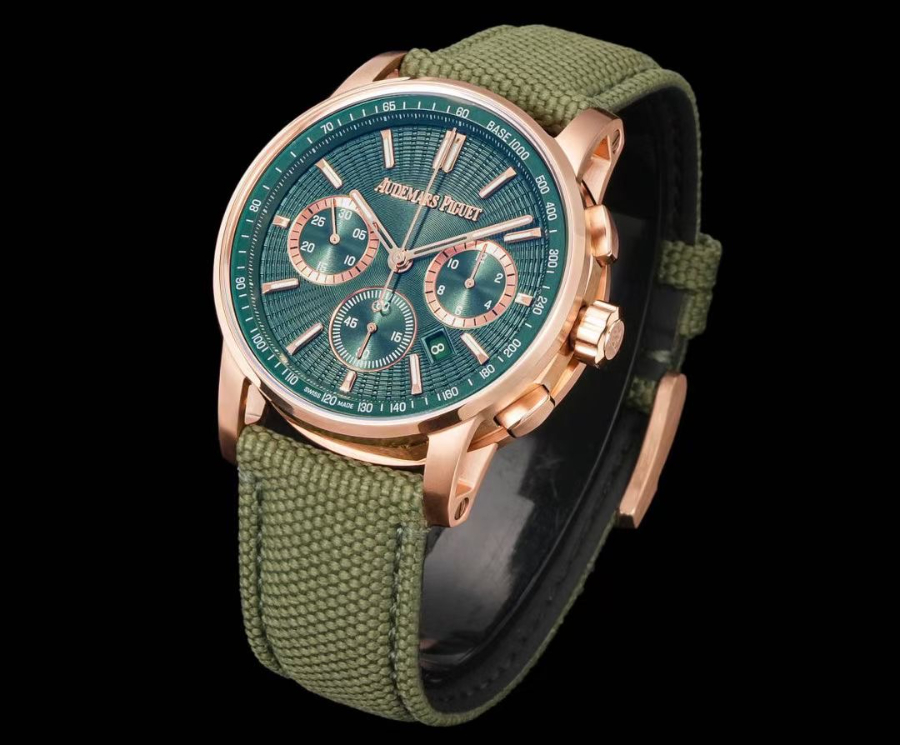 Audemars Piguet Code 11.59 Chronograph 41mm 오데마 피게 코드 11.59 크로노그래프 41mm 골드코발트 3