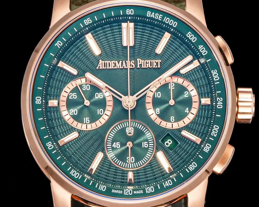Audemars Piguet Code 11.59 Chronograph 41mm 오데마 피게 코드 11.59 크로노그래프 41mm 골드코발트 5