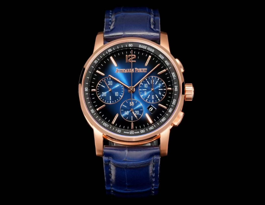 Audemars Piguet Code 11.59 Chronograph 41mm 오데마 피게 코드 11.59 크로노그래프 41mm 골드블루 1