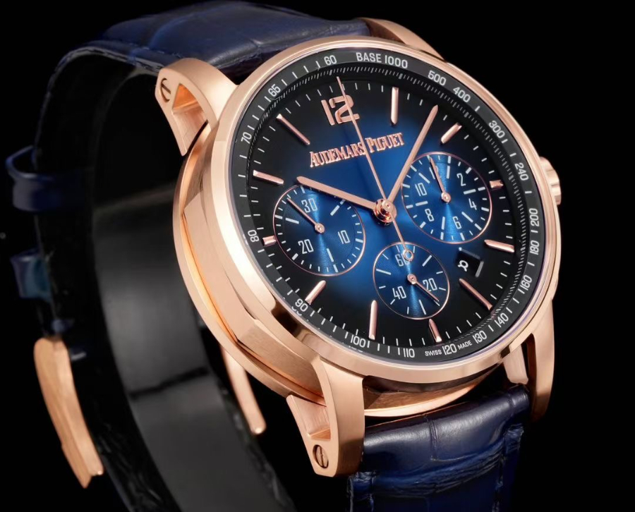 Audemars Piguet Code 11.59 Chronograph 41mm 오데마 피게 코드 11.59 크로노그래프 41mm 골드블루 2