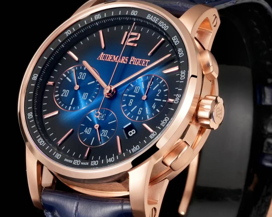 Audemars Piguet Code 11.59 Chronograph 41mm 오데마 피게 코드 11.59 크로노그래프 41mm 골드블루 3