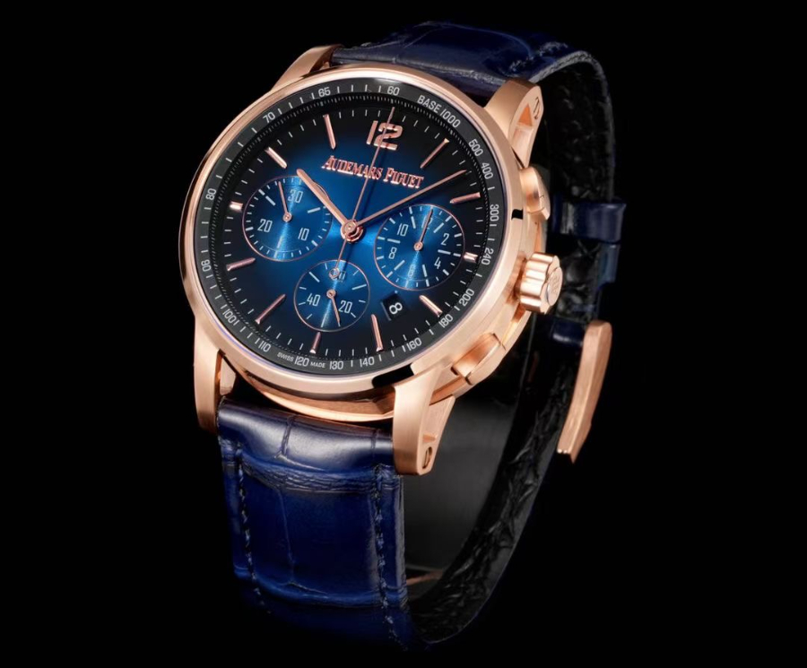 Audemars Piguet Code 11.59 Chronograph 41mm 오데마 피게 코드 11.59 크로노그래프 41mm 골드블루 4