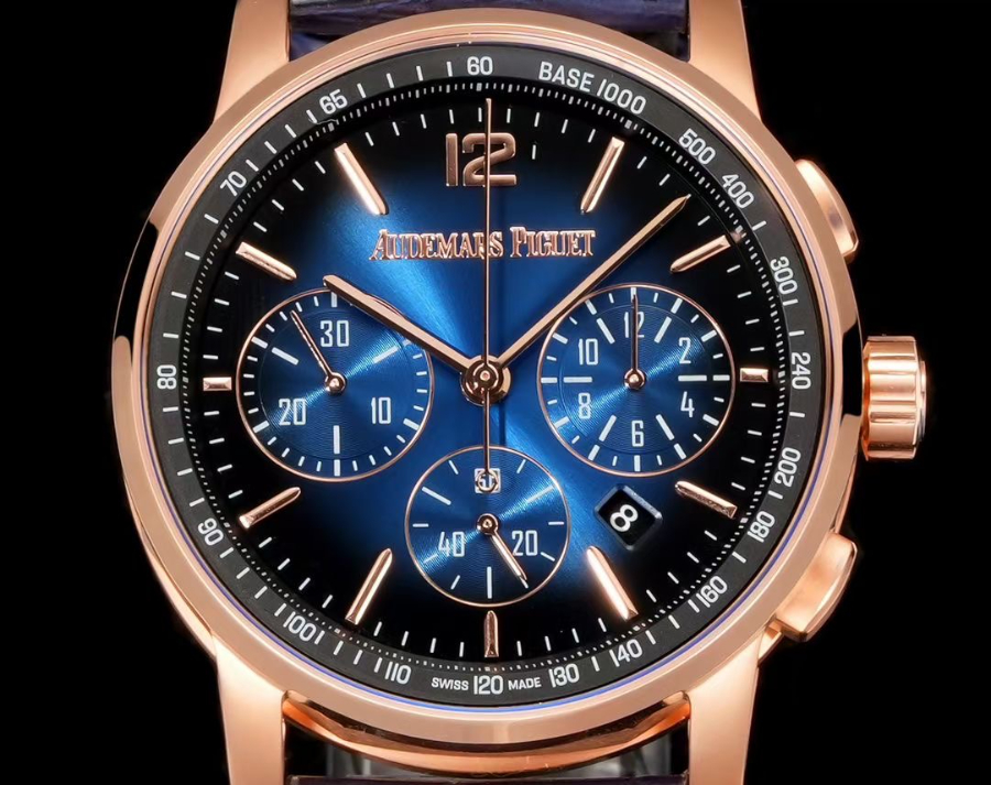 Audemars Piguet Code 11.59 Chronograph 41mm 오데마 피게 코드 11.59 크로노그래프 41mm 골드블루 5