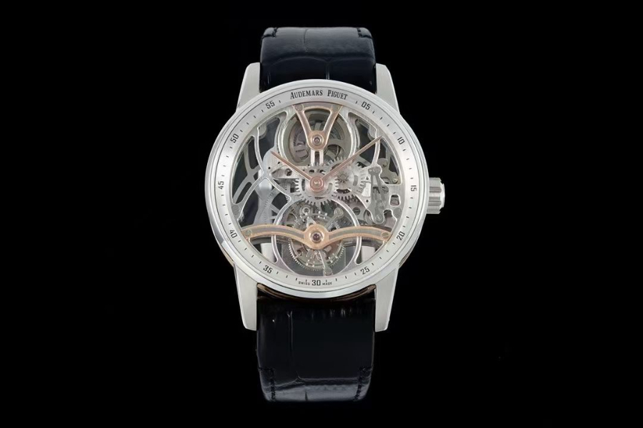 Audemars Piguet Code 11.59 Flying Tourbillon Ref.26600 오데마피게 코드 11.59 플라잉 투르비용 41mm 실버골드 2