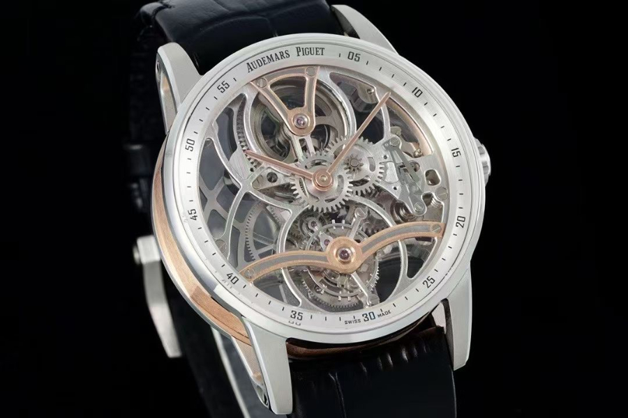 Audemars Piguet Code 11.59 Flying Tourbillon Ref.26600 오데마피게 코드 11.59 플라잉 투르비용 41mm 실버골드 3
