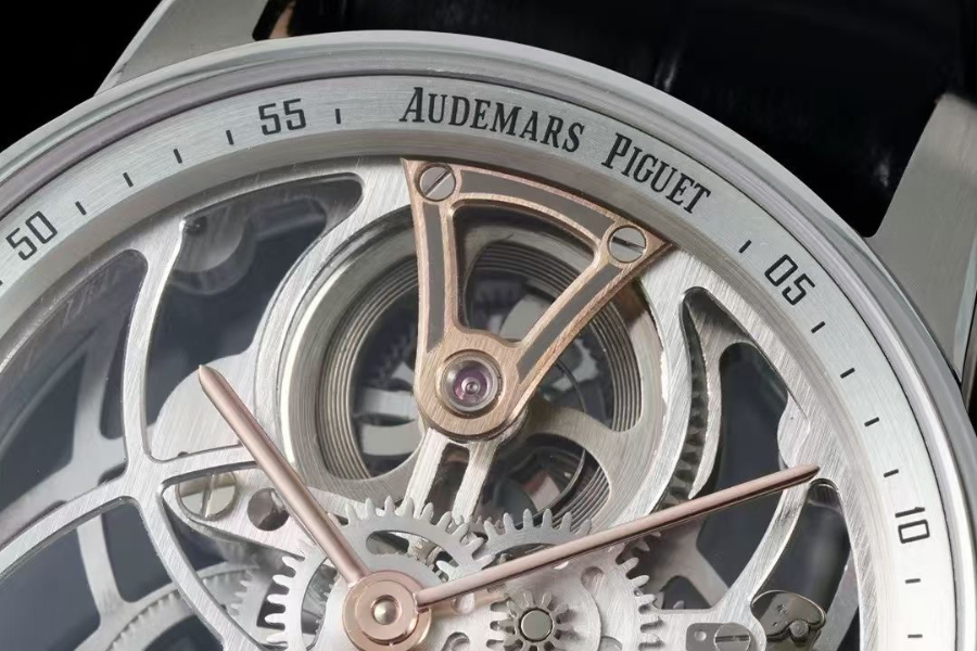 Audemars Piguet Code 11.59 Flying Tourbillon Ref.26600 오데마피게 코드 11.59 플라잉 투르비용 41mm 실버골드 5