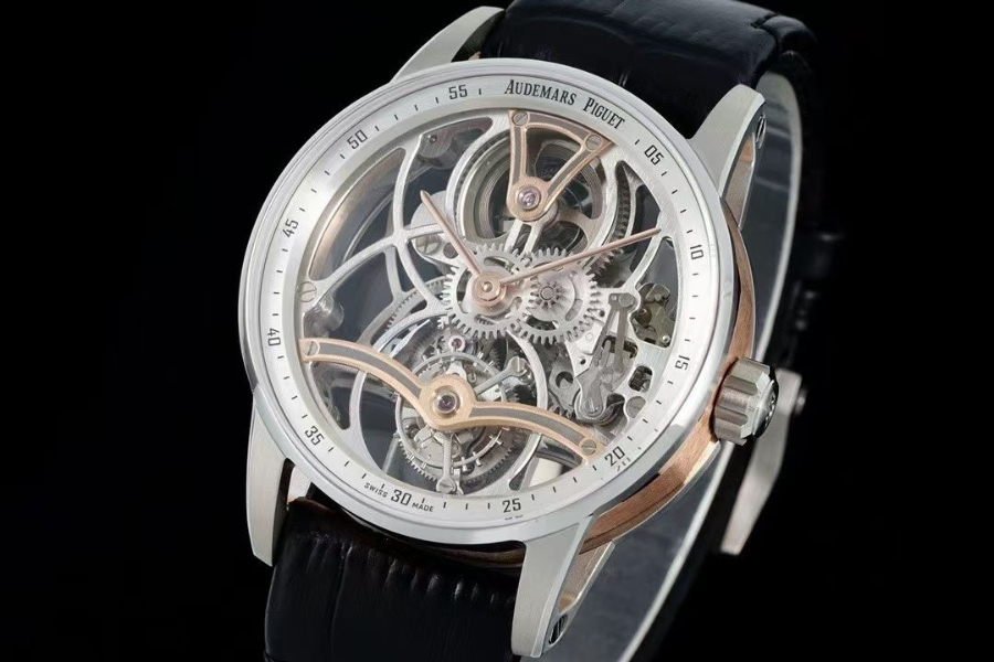 Audemars Piguet Code 11.59 Flying Tourbillon Ref.26600 오데마피게 코드 11.59 플라잉 투르비용 41mm 실버골드 4